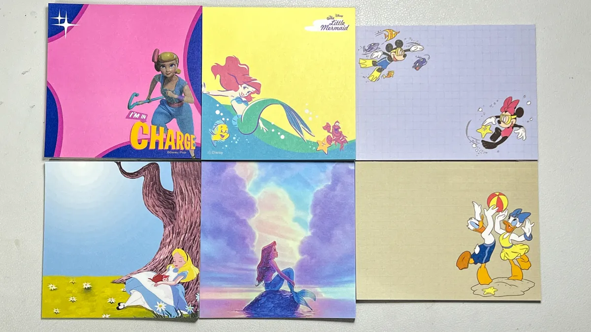 떡메모지(디즈니, 그리니에브리데이, 미미베어, 미솔미솔) - 3