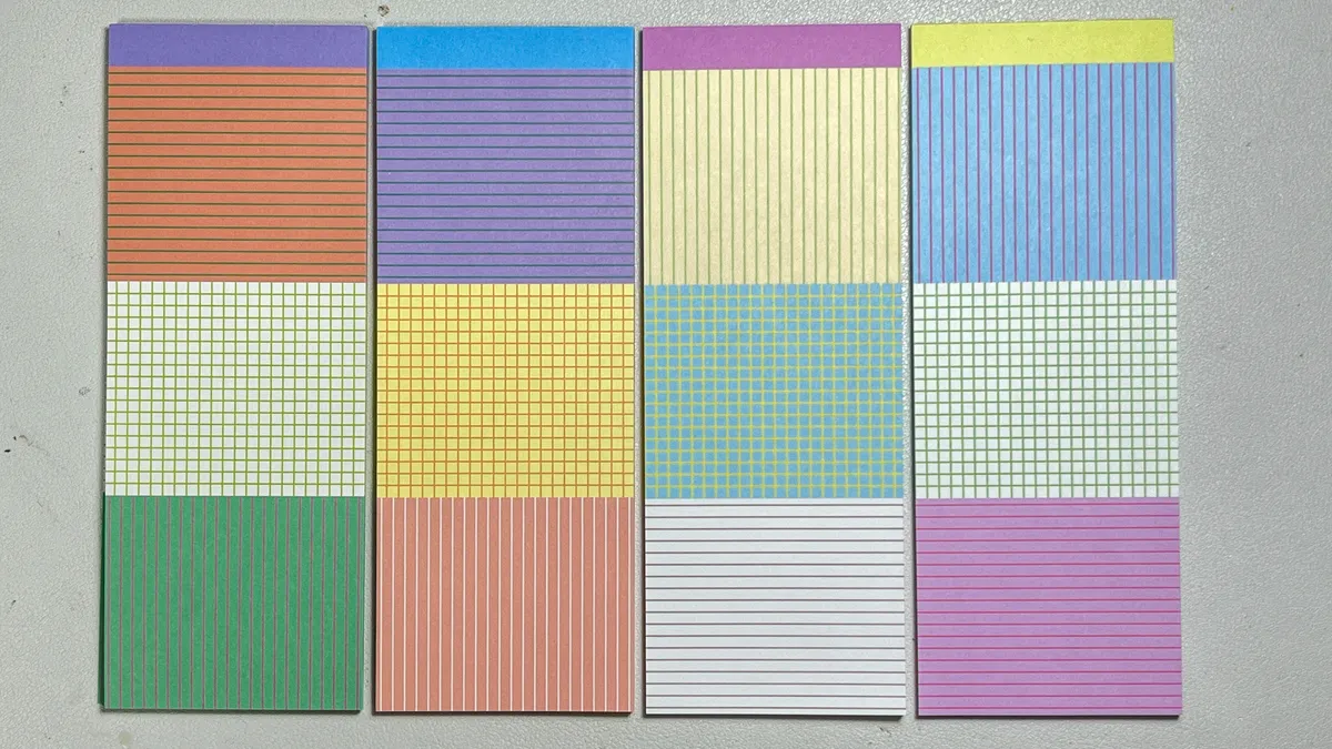 떡메모지(디즈니, 그리니에브리데이, 미미베어, 미솔미솔) - 2