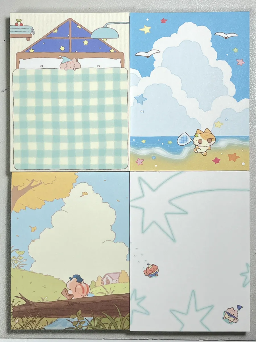 떡메모지(디즈니, 그리니에브리데이, 미미베어, 미솔미솔) - 5