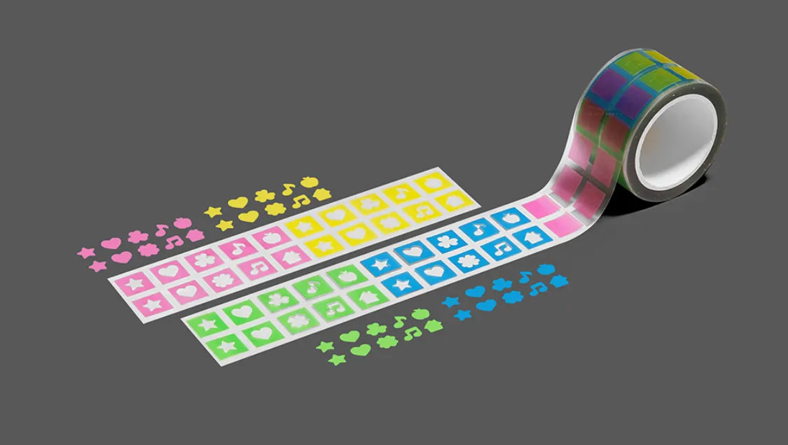 글렌 형광사각 키스컷