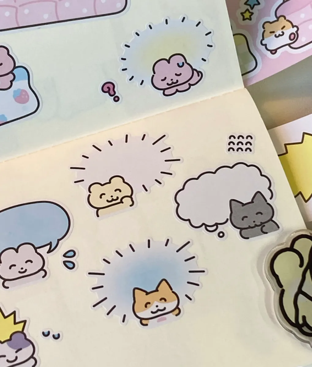 [히히클럽]키스컷 3종 - 3