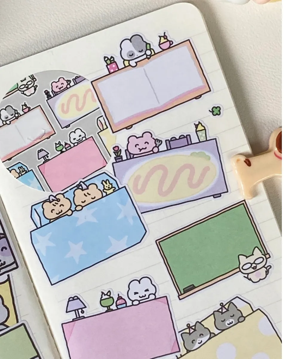 [히히클럽]키스컷 3종 - 2