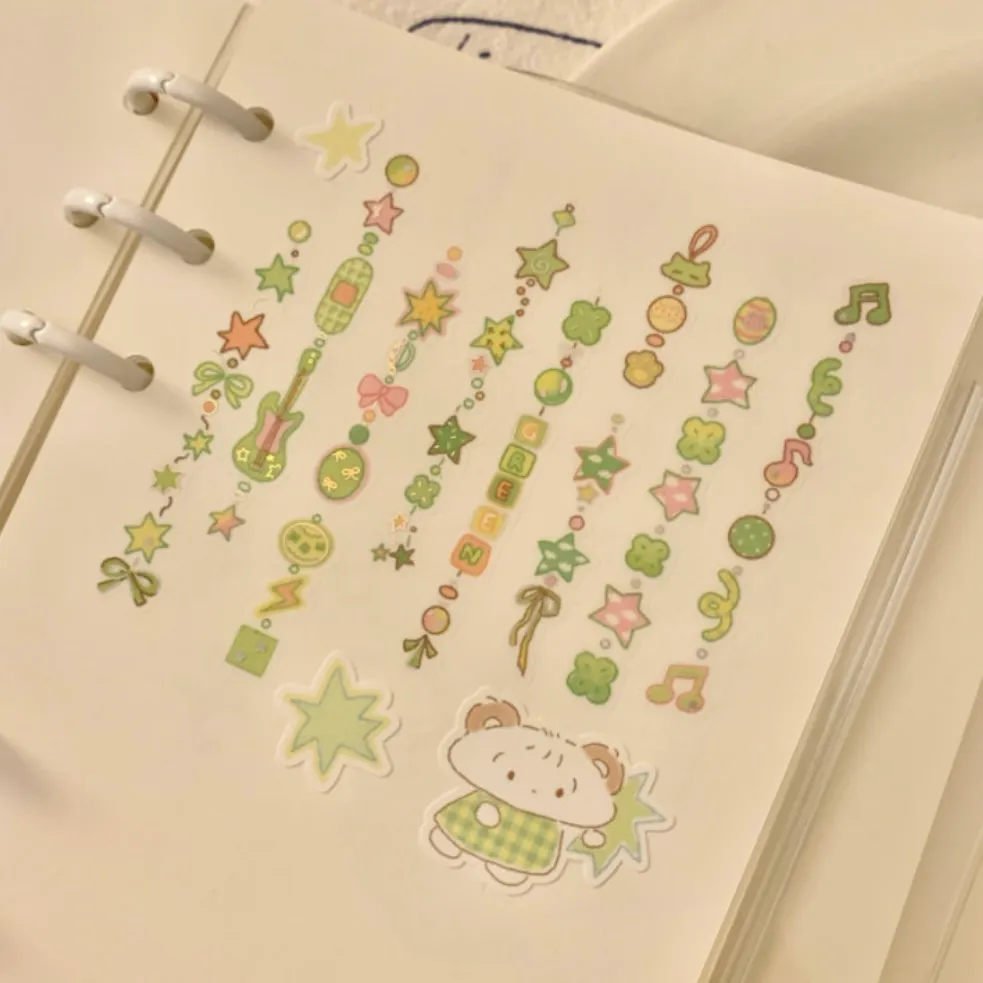 [무심한하루]비즈 키스컷