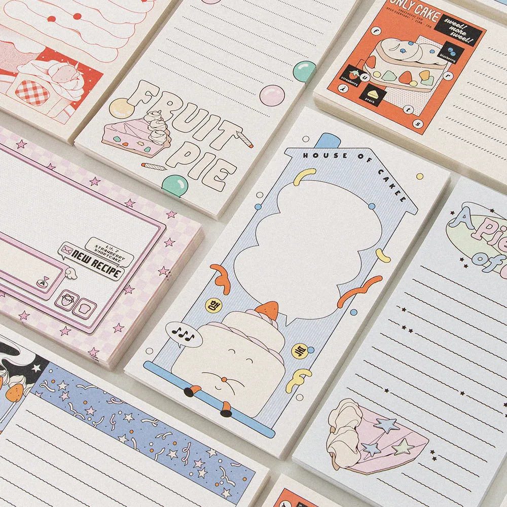 [케이키]길쭉 모조지 vol.1케이크