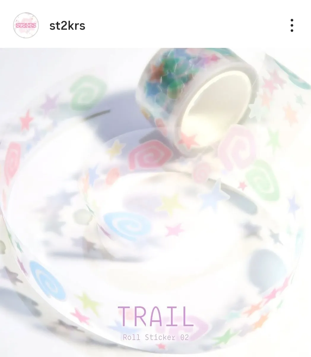 스티커스 키스컷 2종 - 2