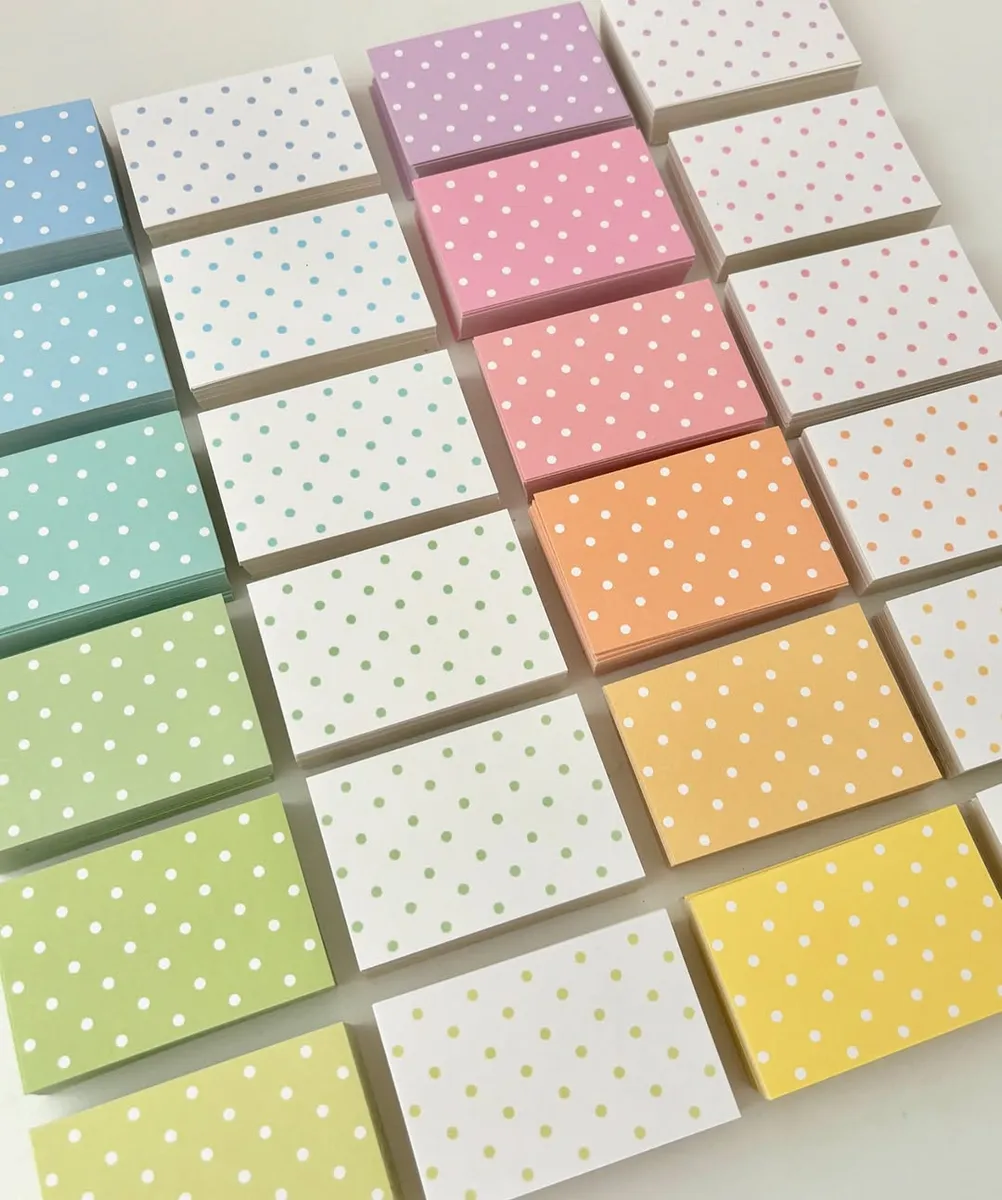 [도토리서랍] 도트올인원 모조지