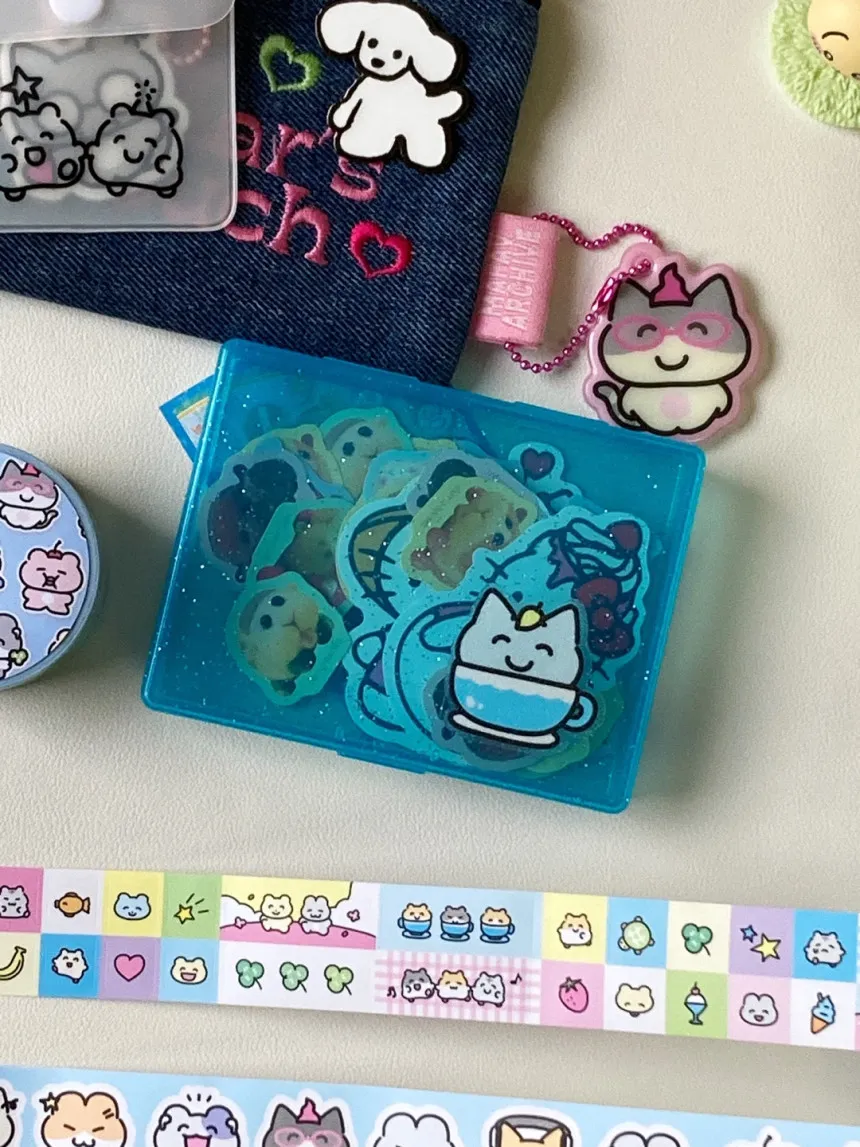 히히클럽 키스컷 띵 - 2