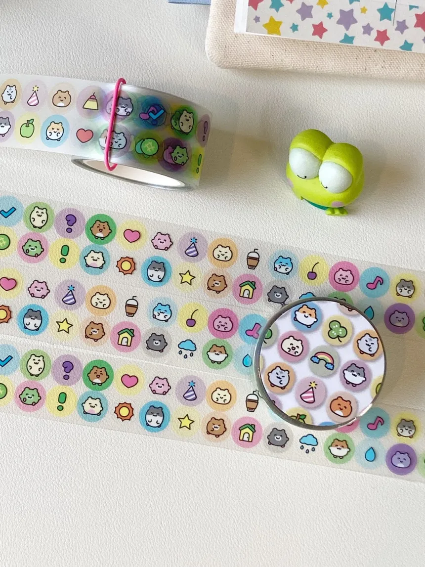 히히클럽 키스컷 띵