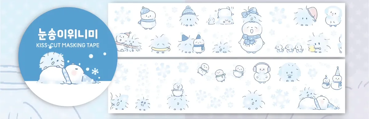 위니빌리지 눈송이 위니미