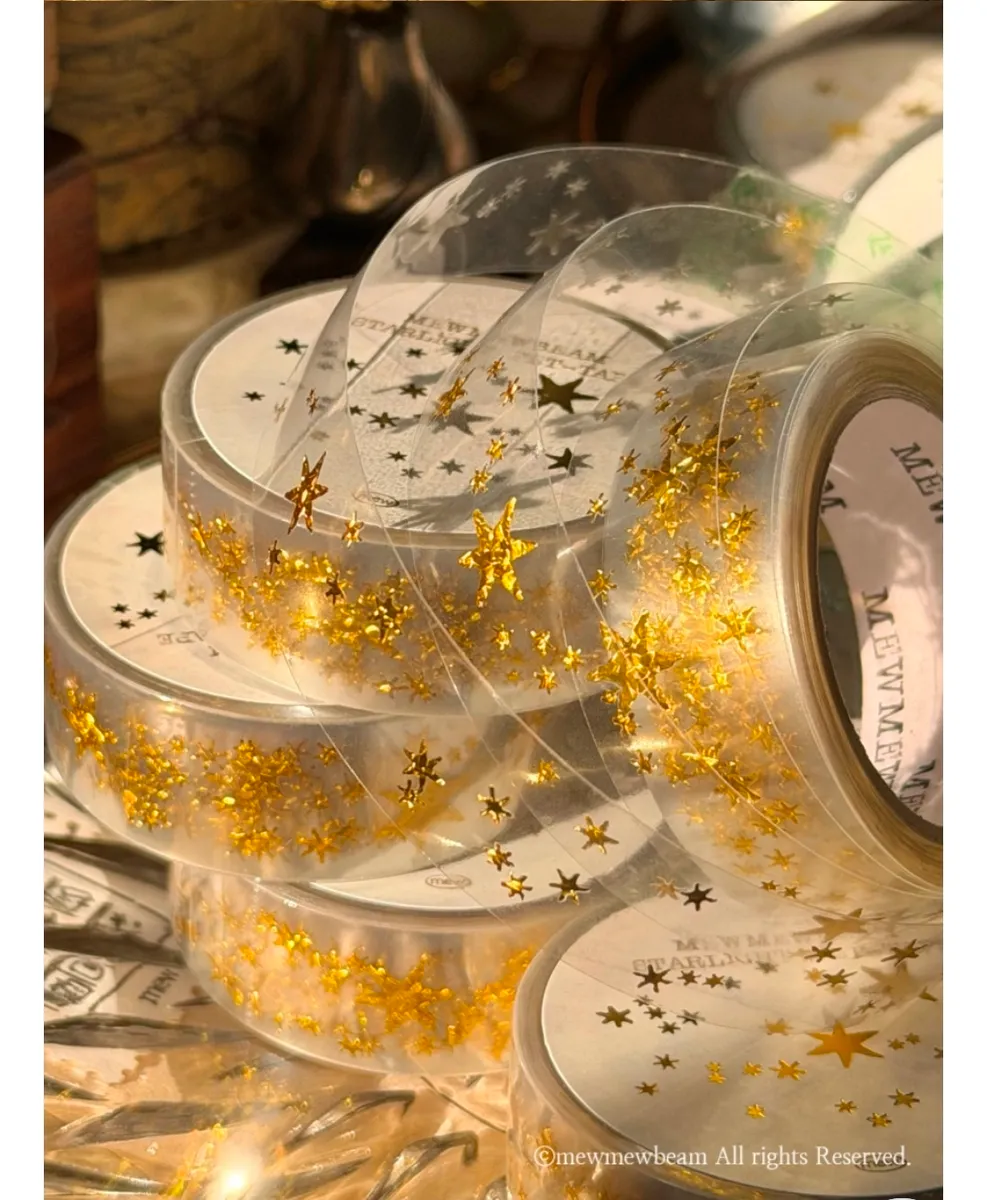 냥냥빔 별빛 pet 테이프