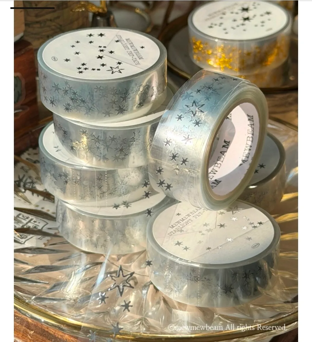 냥냥빔 별빛 pet 테이프 - 2