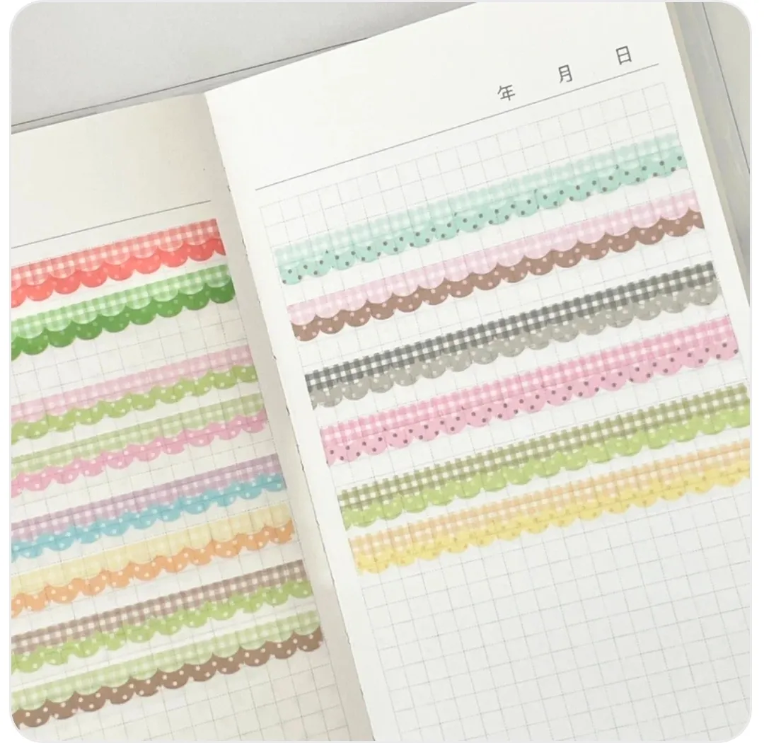 로지스티커 아이스크림 라인마테 7종