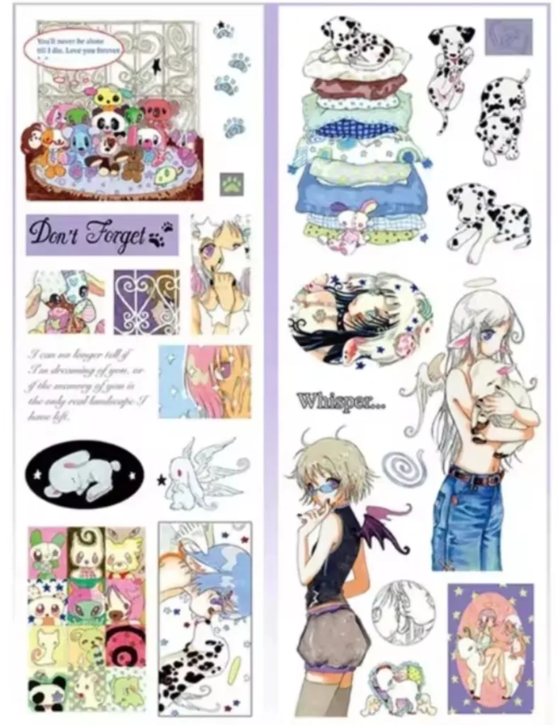 해외 스티커 공동구매