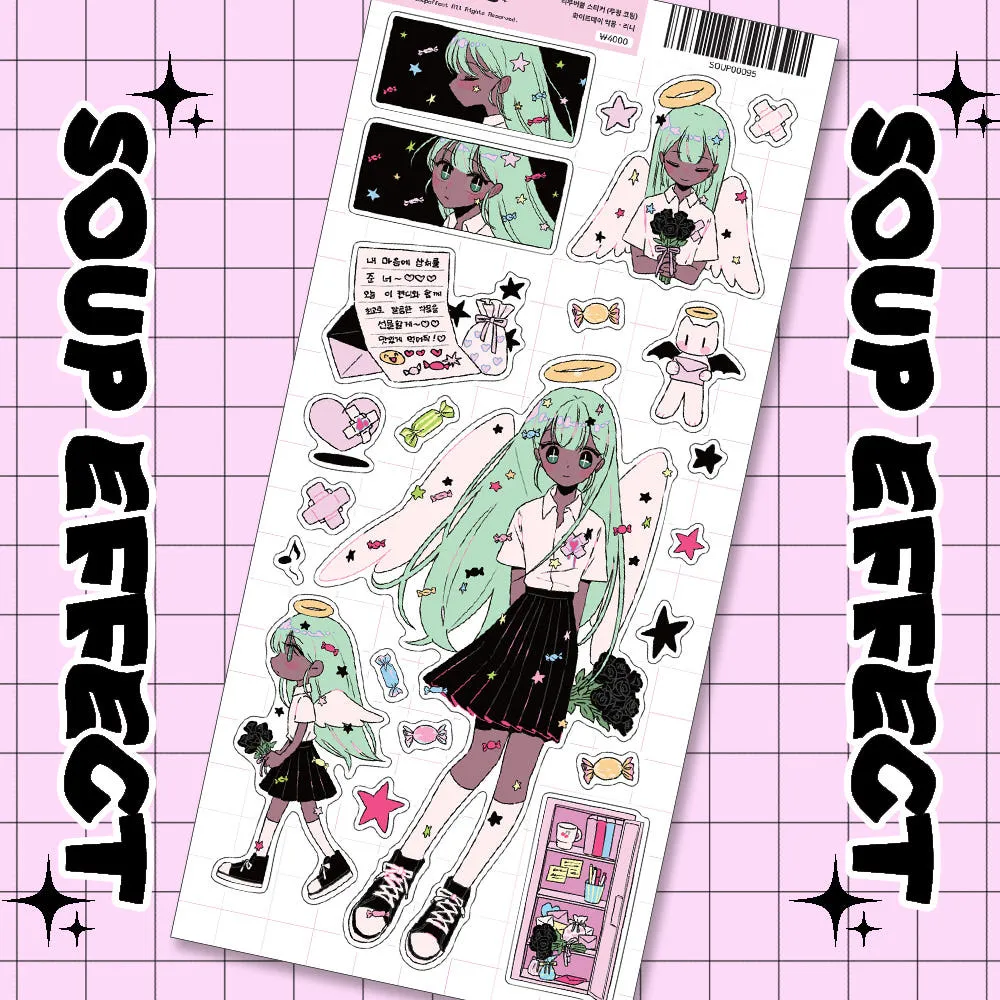 인물 스티커 판매 - 6