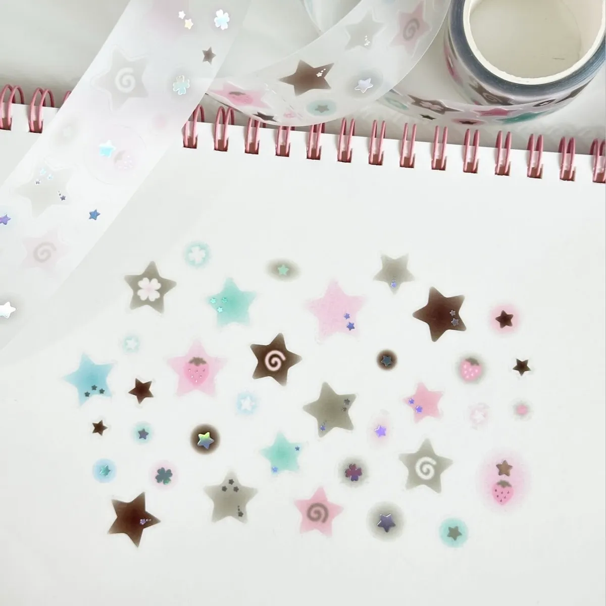 러브크레센트 키스컷 4종