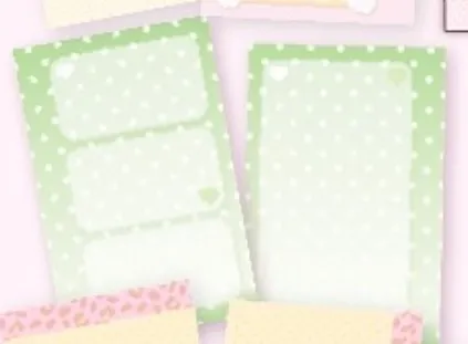 [슬로우스터프] A7다이어리속지 3종 - 3