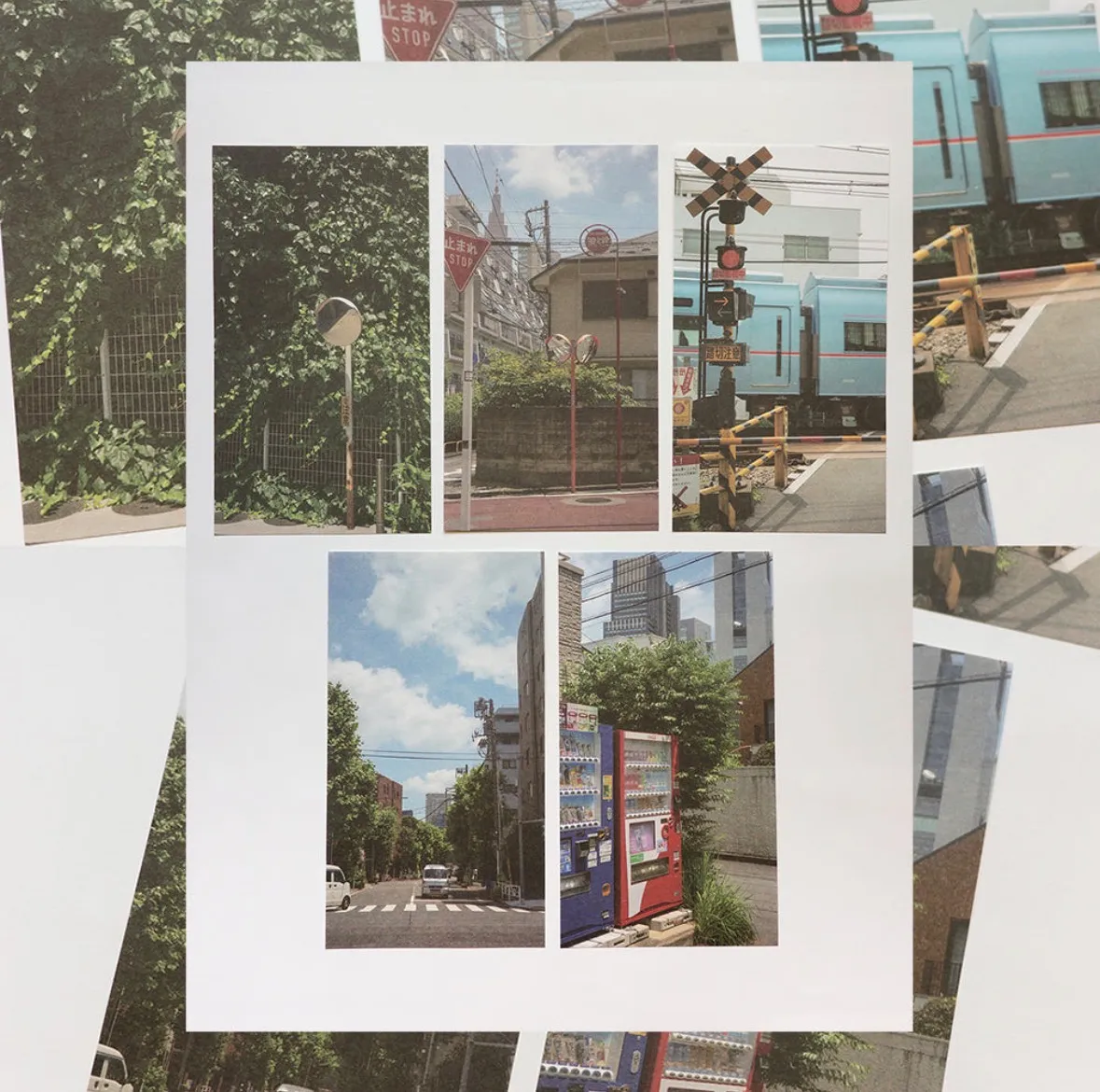 [모서리 스튜디오] 일본 여행사진 모조지팩