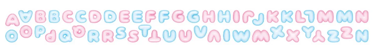 모이또이 알파벳, 한글 키스컷띵 - 2