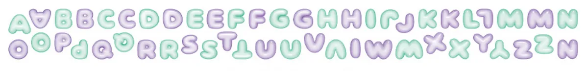 모이또이 알파벳, 한글 키스컷띵 - 3