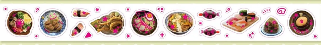 폼폼 과일/한식/일식 키스컷띵 - 3