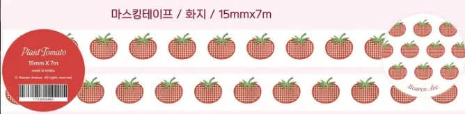 헤븐에비뉴 Plaid Tomato 