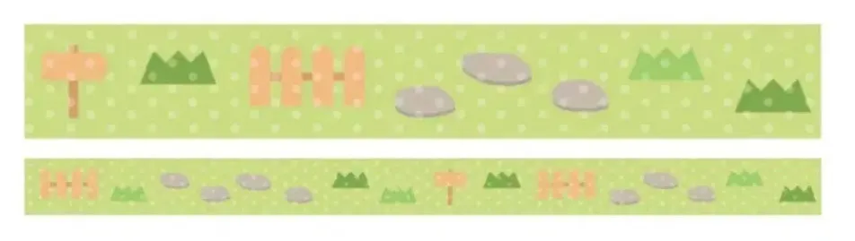 로지스티커 푸릇푸릇 마테