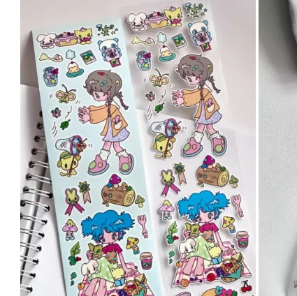 [해외] sunonebird 썬원버드 롤 스티커  - 5