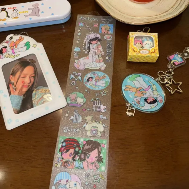 [해외] sunonebird 썬원버드 롤 스티커  - 2