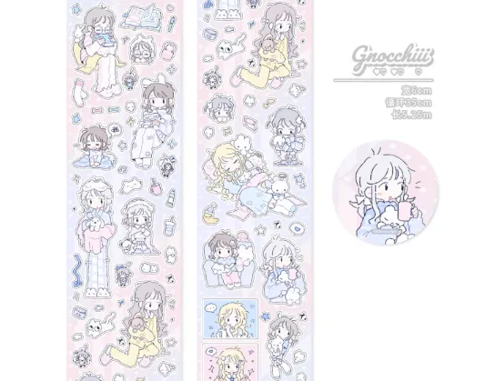 [해외] Gnocchiii 롤 스티커 8종 - 4
