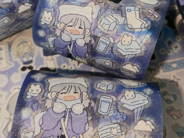 [해외] Gnocchiii 롤 스티커 8종 - 5