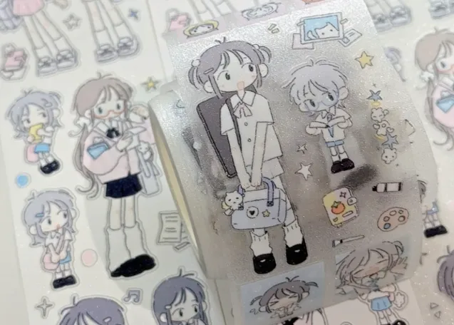 [해외] Gnocchiii 롤 스티커 8종 - 7