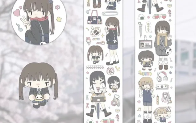 [해외] 해외 브랜드 롤스티커 여러가지 - 7