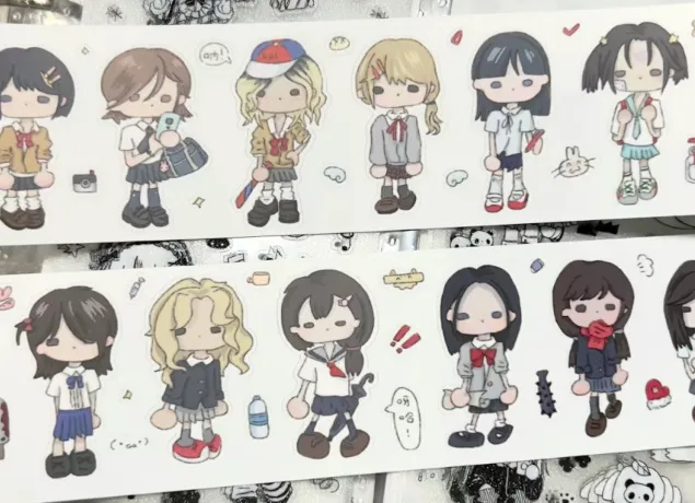 [해외] 해외 브랜드 롤스티커 여러가지 - 12