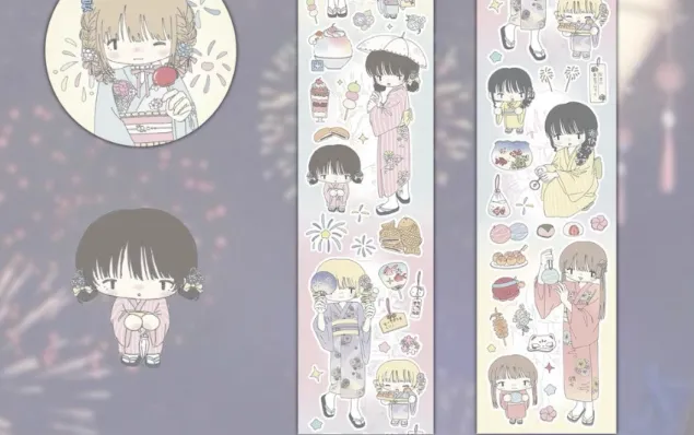 [해외] 해외 브랜드 롤스티커 여러가지 - 6