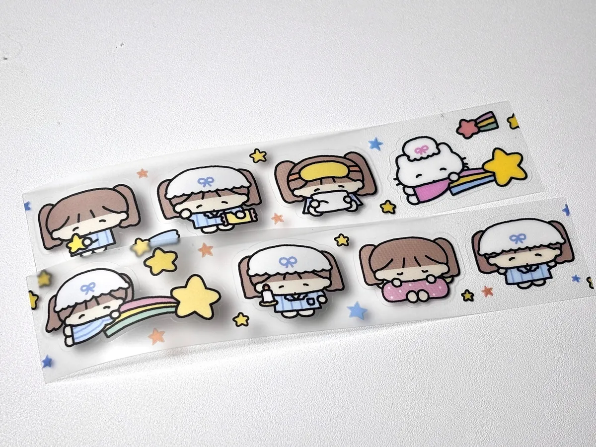 [히로] 룸룸 롤스티커 6종 - 3