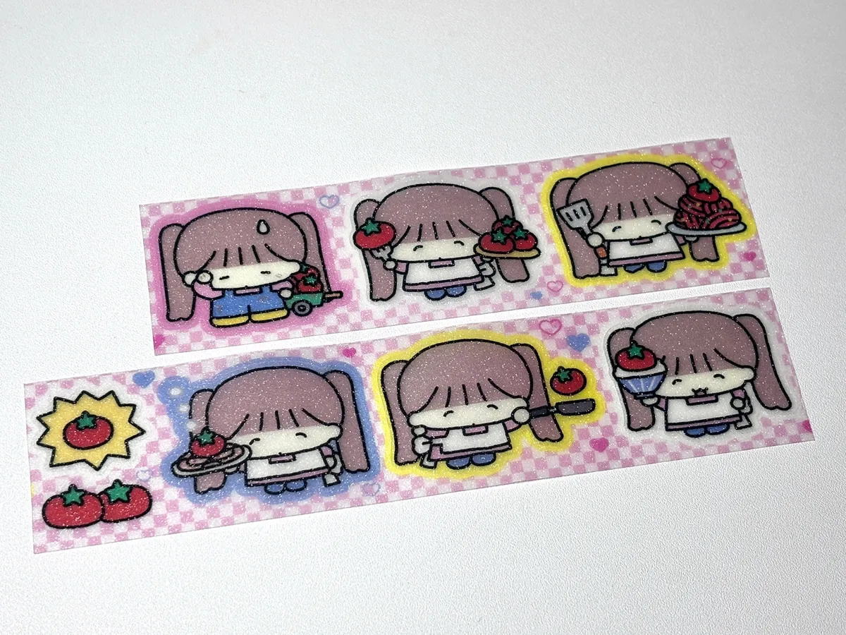 [히로] 룸룸 롤스티커 6종 - 2