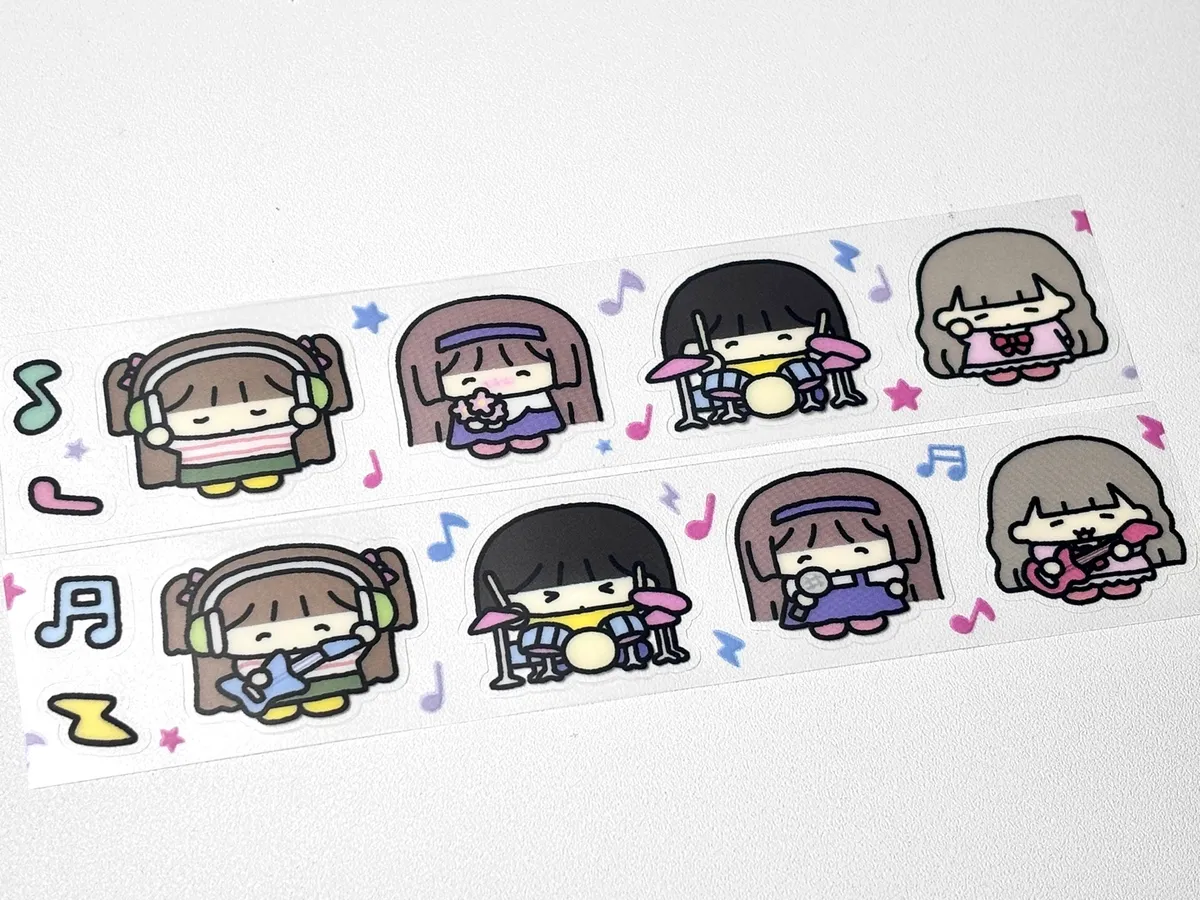 [히로] 룸룸 롤스티커 6종 - 4