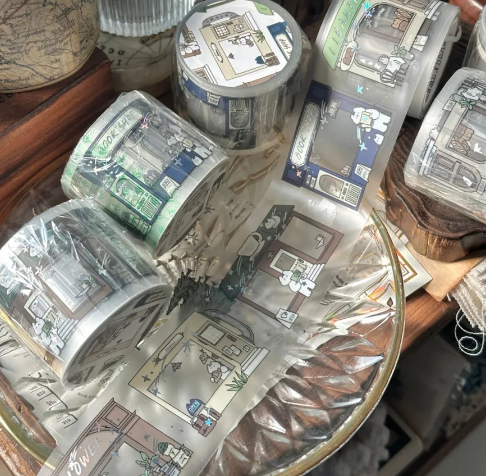 냥냥빔 / -거리의 가게 1, -거리의 가게 2, -별을 채집하는 일 - 2