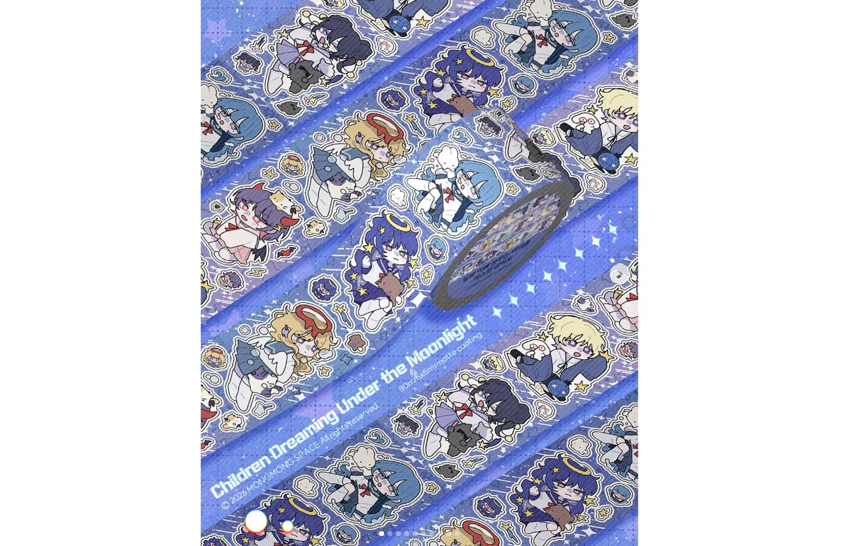 몽몽스베쮸 / -달빛 아래 꿈꾸는 아이들 키스컷