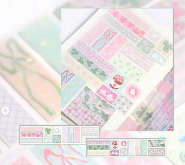 스티커스 / -ripple stardust , -Peace Piece - 2