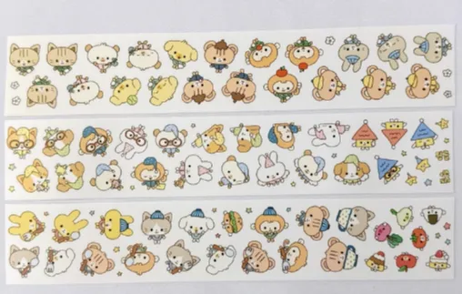 베베 친구들 키스컷