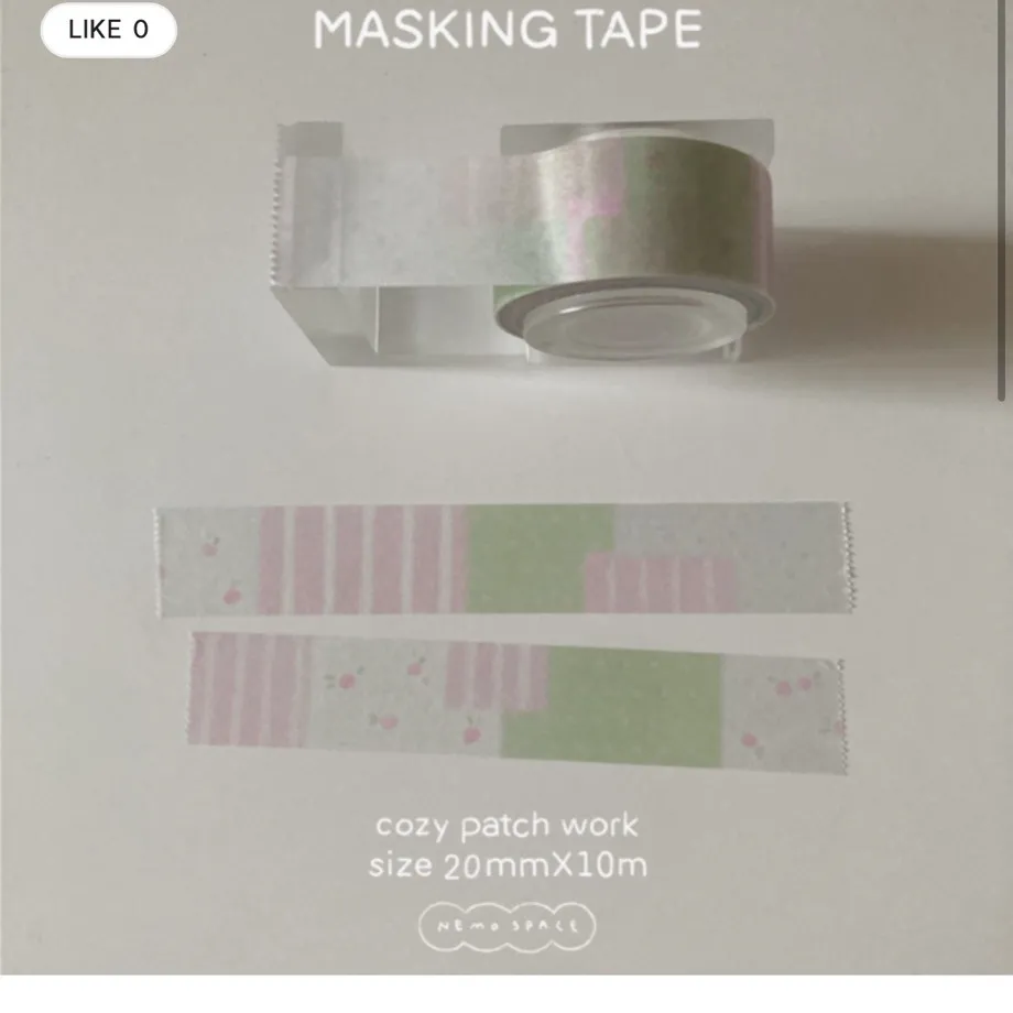 네모스페이스 패치워크 마테