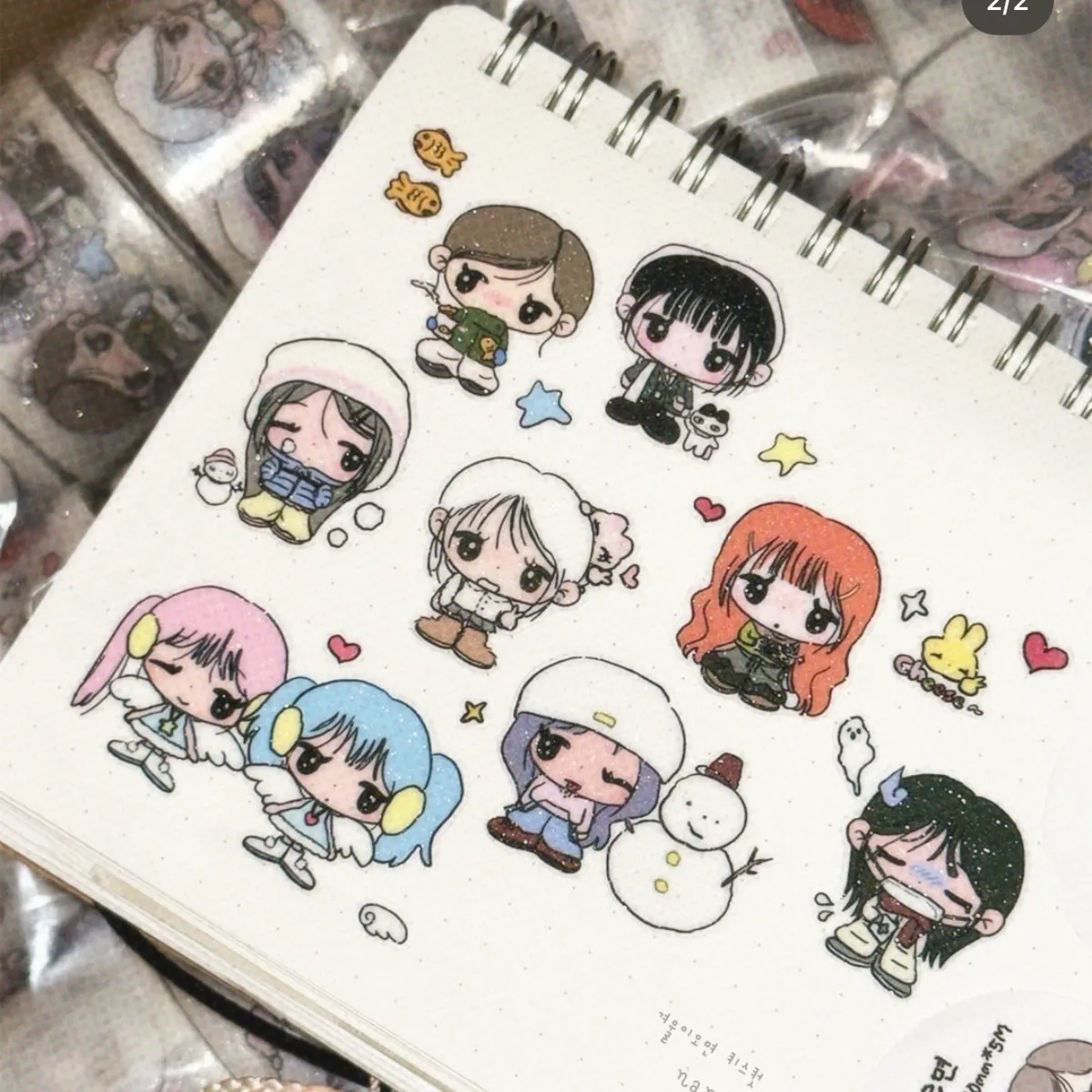 나나스무드 키스컷 