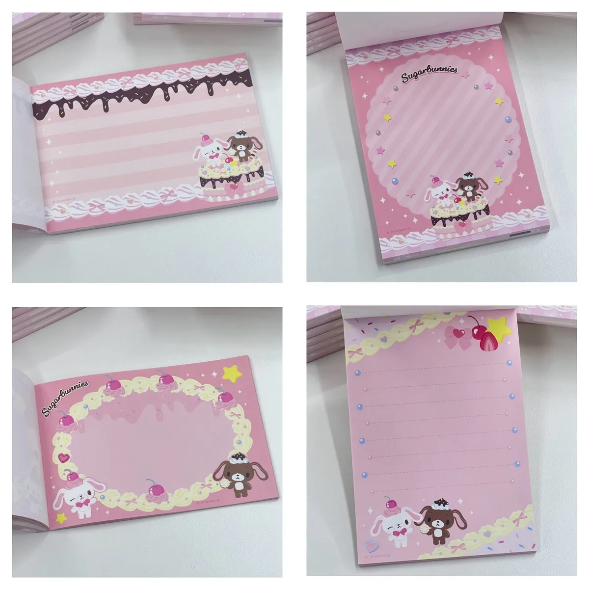 슈가바니즈 Y2K 3탄 휘핑데코 시리즈 A6 메모지