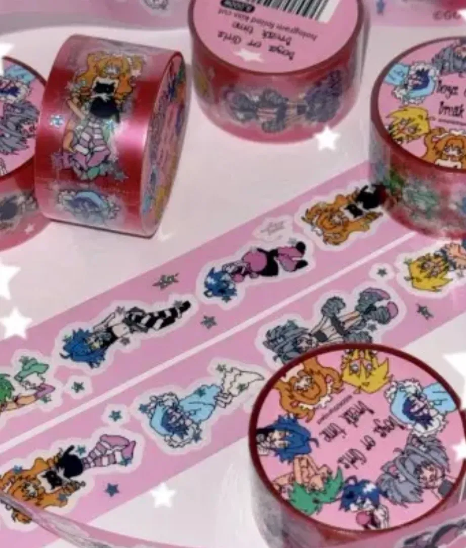 고고프로젝트 키스컷 4종 - 4