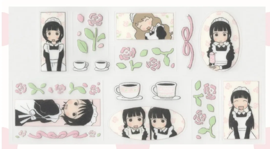 [우이] 커피와 장미 키스컷