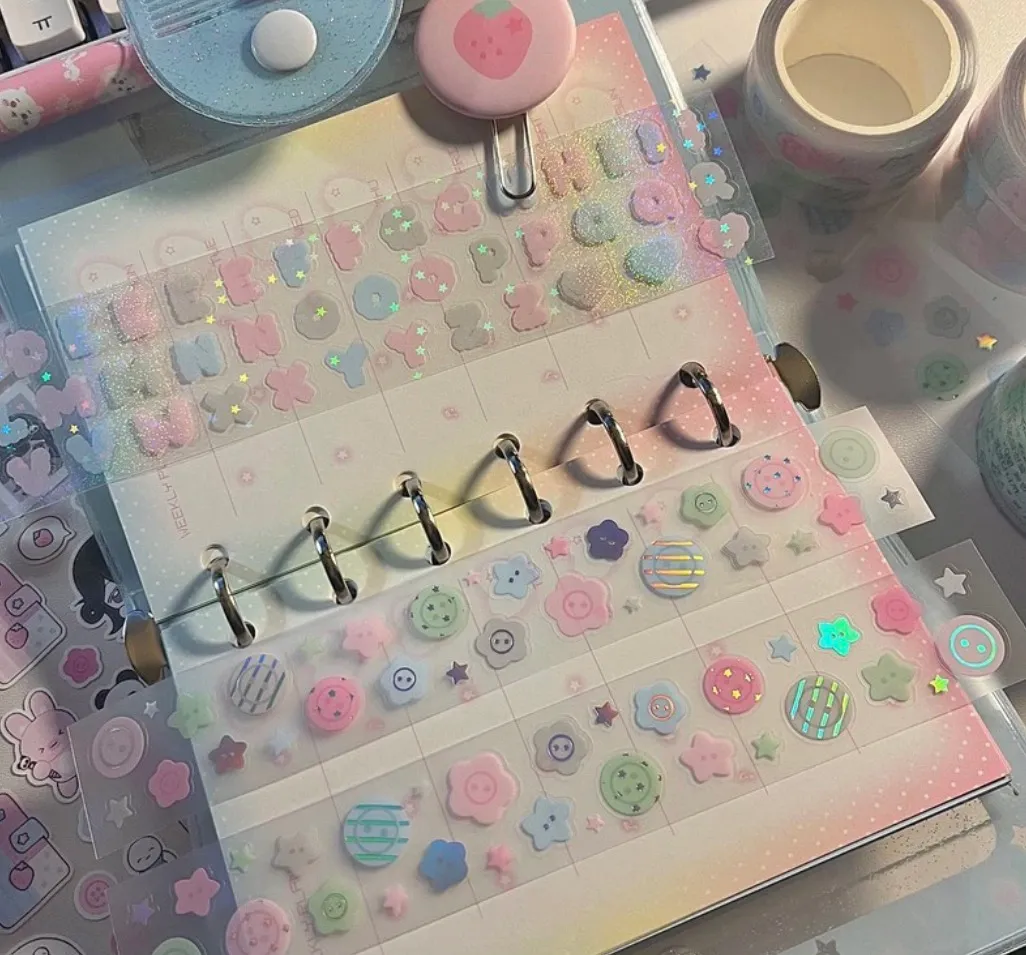 말랑콩 키스컷 띵해요! - 2