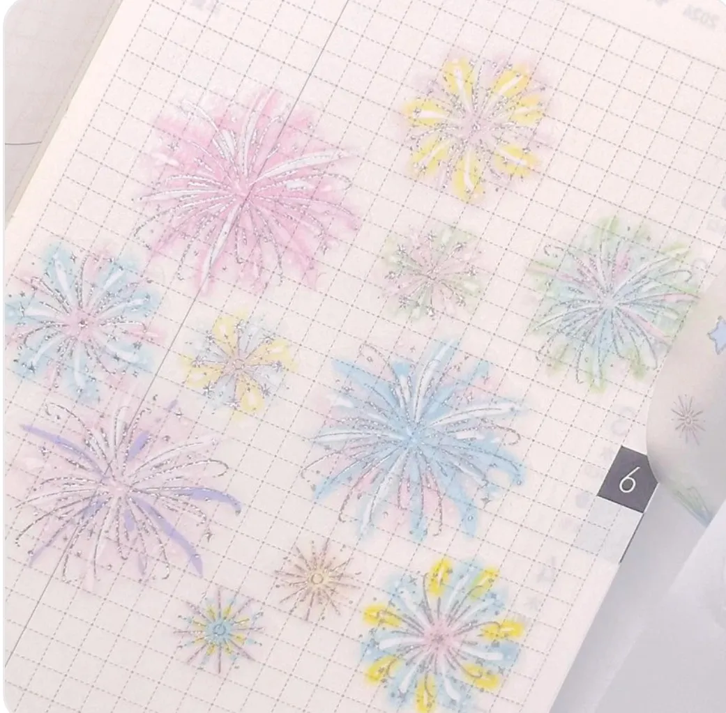 여러브랜드 폭죽 키스컷 띵해요!