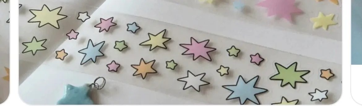 무디클럽 별 키스컷 라인