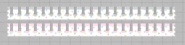 크리미크럼즈 찢은노트 마테 스프링